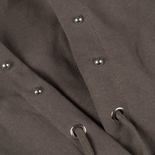 Load image into Gallery viewer, Dime "Cursive" French Terry Hoodie // Walnut
