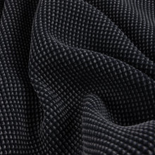 Load image into Gallery viewer, Dime &quot;Premium Waffle&quot; Zip Hoodie // Faded Black
