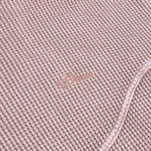 Load image into Gallery viewer, Dime &quot;Premium Waffle&quot; Zip Hoodie // Faded Mauve
