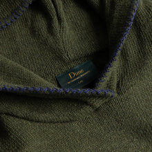 Load image into Gallery viewer, Dime "Hardcore" Wool Hoodie // Army Green
