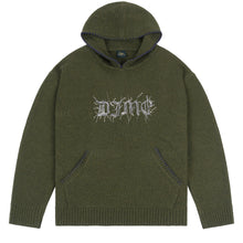 Load image into Gallery viewer, Dime "Hardcore" Wool Hoodie // Army Green
