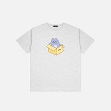 Load image into Gallery viewer, Dime "Box Logo" Tee // Ash
