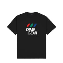 Load image into Gallery viewer, Dime "Gear" Tee // Black
