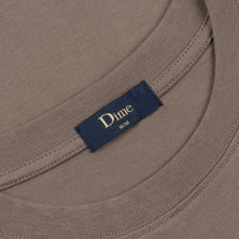 Load image into Gallery viewer, Dime "Classic Duo" Tee // Deep Sepia
