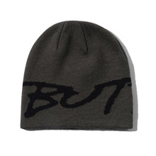 Load image into Gallery viewer, Butter “Terrain“ Skully Beanie // Black
