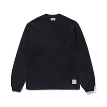 Load image into Gallery viewer, Butter "Thermal" L/S Tee // Black
