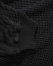 Load image into Gallery viewer, Butter "Thermal" L/S Tee // Black

