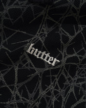 Load image into Gallery viewer, Butter "Thorn Waffle" Hoodie Zip // Black
