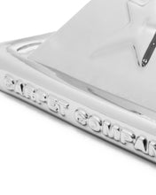 Load image into Gallery viewer, Carpet  "Pyramide Incense Chamber" // Silver
