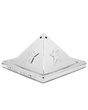 Load image into Gallery viewer, Carpet  "Pyramide Incense Chamber" // Silver
