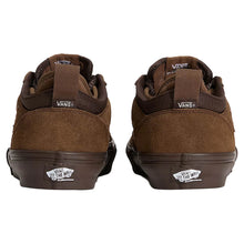 Load image into Gallery viewer, Vans "Skate Safe Low" // Chocolate
