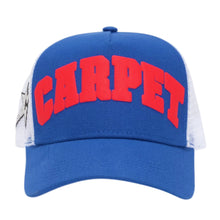 Load image into Gallery viewer, Carpet "Varsity" Hat // Blue
