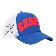 Load image into Gallery viewer, Carpet "Varsity" Hat // Blue

