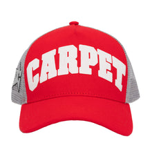 Load image into Gallery viewer, Carpet "Varsity" Hat // Red
