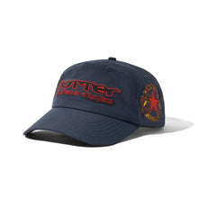 Load image into Gallery viewer, Butter Goods x Umbro "Victory" 5 Panel Cap // Navy
