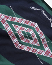 Load image into Gallery viewer, Butter Goods x Umbro "Victory" Rugby Polo  // Navy/Forest
