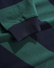 Load image into Gallery viewer, Butter Goods x Umbro "Victory" Rugby Polo  // Navy/Forest
