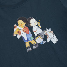 Load image into Gallery viewer, Dime "Besties" Tee // Navy
