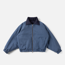 Load image into Gallery viewer, Dime "Reversible Bomber" Jacket // Navy
