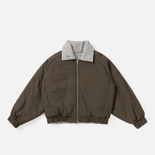 Load image into Gallery viewer, Dime "Reversible Bomber" Jacket // Olive
