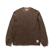 Load image into Gallery viewer, Butter "Waffle" L/S Tee // Leopard
