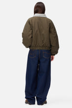 Load image into Gallery viewer, Dime "Reversible Bomber" Jacket // Olive
