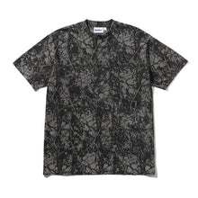 Load image into Gallery viewer, Butter Goods &quot;Woods Camo&quot; Tee // Washed Black
