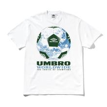 Load image into Gallery viewer, Butter Goods x Umbro "World Game" Tee // White
