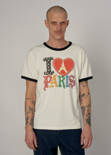 Load image into Gallery viewer, Rassvet "Jewel" Ringer Tee // Off White
