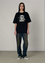 Load image into Gallery viewer, Rassvet "Slasher" Tee // Black
