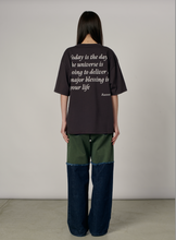 Load image into Gallery viewer, Rassvet "Blessings" Tee // Brown
