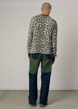 Load image into Gallery viewer, Rassvet "Patch Thermal" L/S Tee // Cheetah
