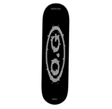 Load image into Gallery viewer, OG.2000 x 242 &quot;OG Cross Logo&quot; Deck // Black
