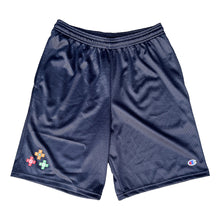 Load image into Gallery viewer, 242 &quot;Triple Mix Cross&quot; Champion Short // Navy
