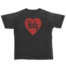 Load image into Gallery viewer, Paradise "Holy" Tee // Vintage Black
