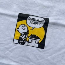 Load image into Gallery viewer, Skate Muzik “SM Again ?“ Tee // White
