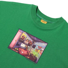 Load image into Gallery viewer, Carpet &quot;Bedroom&quot; Tee // Hulk Green
