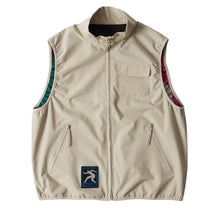 Load image into Gallery viewer, Parra "Ghost Cave" Reversible Jacket // Tan
