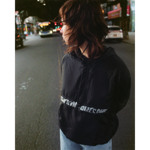 Load image into Gallery viewer, Fucking Awesome "Cut Off Logo" Anorak // Black
