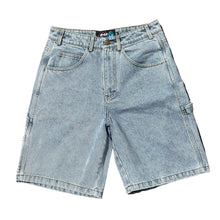 Load image into Gallery viewer, 242 &quot;Worldwide&quot; Carpenters Short // Light Blue
