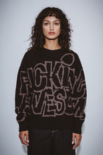 Load image into Gallery viewer, Fucking Awesome "PBS" Sweater // Black
