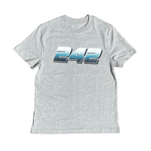 Load image into Gallery viewer, 242 &quot;Road Rage&quot; Tee // Ash Grey
