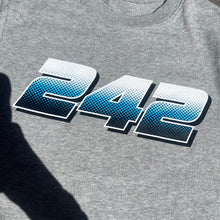 Load image into Gallery viewer, 242 &quot;Road Rage&quot; Tee // Ash Grey
