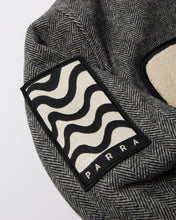 Load image into Gallery viewer, Parra "Rounded PAR "Varsity Jacket // Dark Grey
