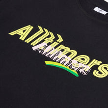Load image into Gallery viewer, Alltimers "Layers" Crewneck // Black
