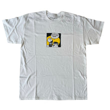 Load image into Gallery viewer, Skate Muzik “SM Again ?“ Tee // White
