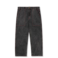 Load image into Gallery viewer, Butter Goods “Breakdown“ Denim Jeans // Acid Black
