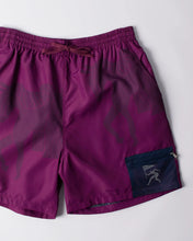 Load image into Gallery viewer, Parra “Horse“ Shorts // Tyrian Purple
