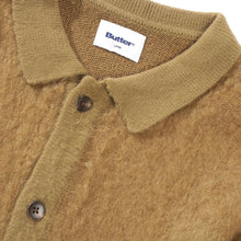 Load image into Gallery viewer, Butter Goods “Mohair Button Up“ Knit Cardigan // Tan
