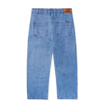 Load image into Gallery viewer, Butter Goods “Relaxed“ Denim Jeans // Washed Indigo
